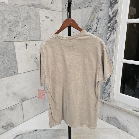 Women's Tan and Multi Tshirt - Picture 3 of 3